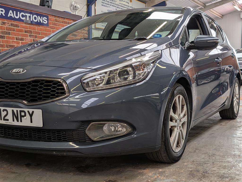 <p>2012 KIA CEED 2 ECODYNAMICS CRDI</p>