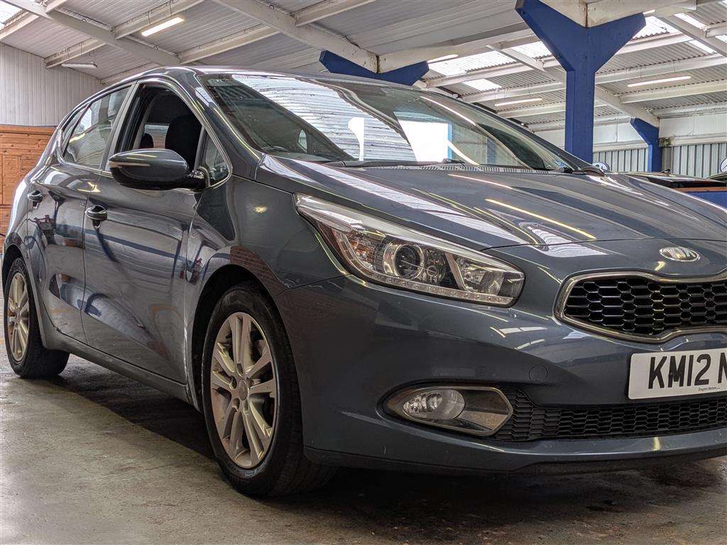 <p>2012 KIA CEED 2 ECODYNAMICS CRDI</p>