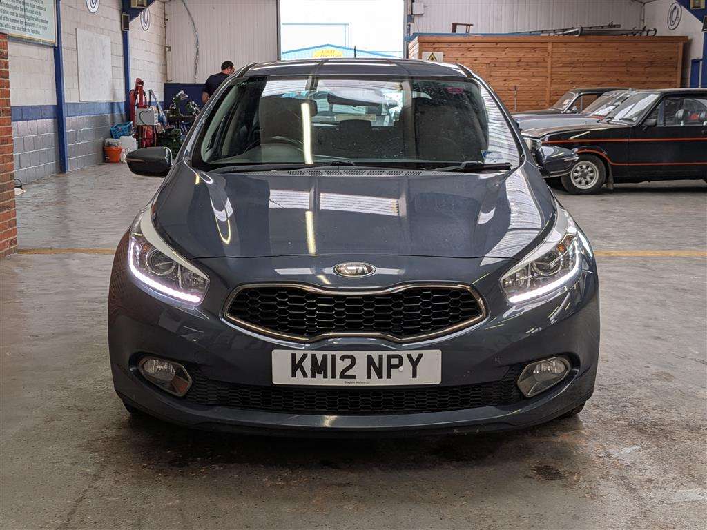 <p>2012 KIA CEED 2 ECODYNAMICS CRDI</p>