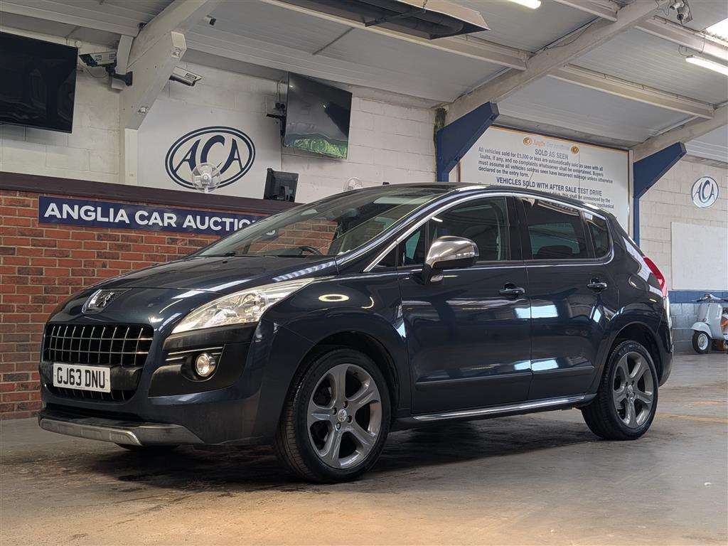 <p>2013 PEUGEOT 3008 ALLURE E-HDI S-A</p>