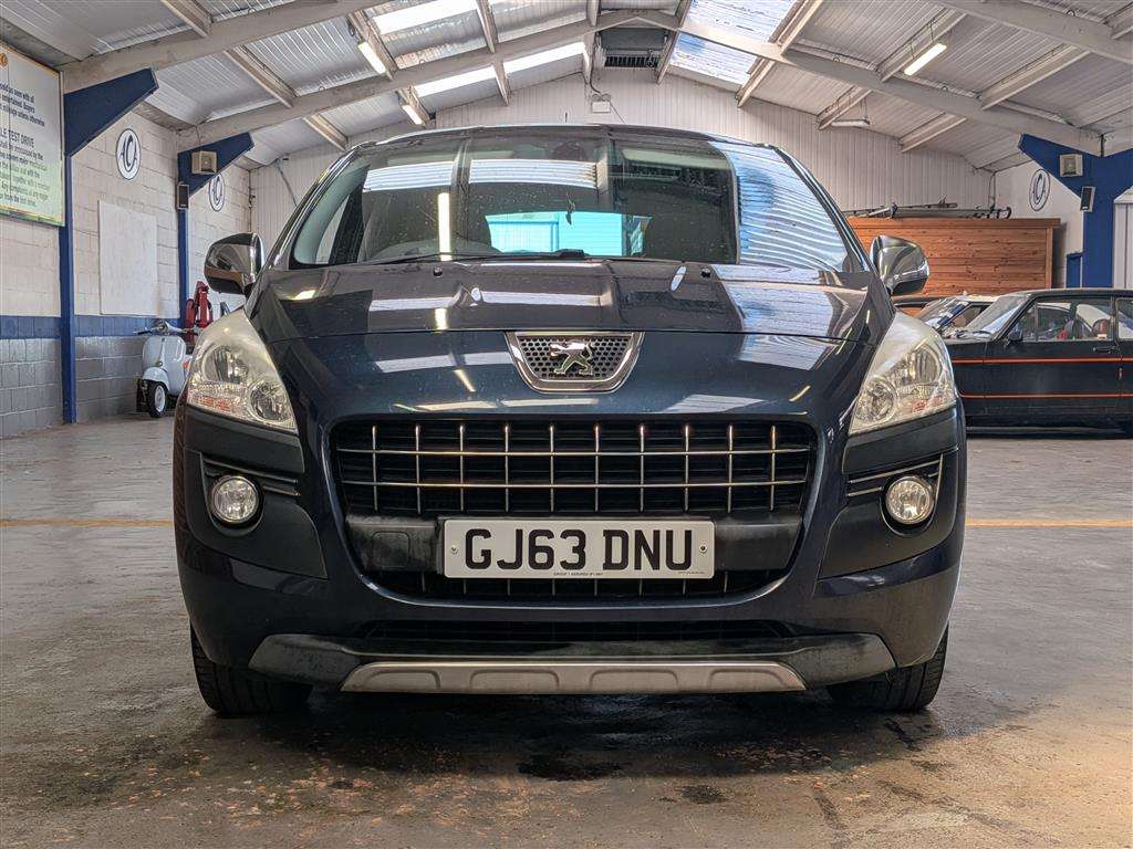 <p>2013 PEUGEOT 3008 ALLURE E-HDI S-A</p>
