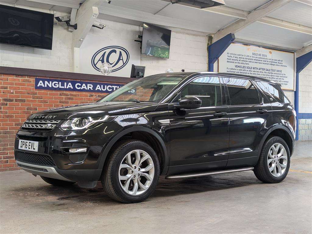 <p>2016 LAND ROVER DISCOVERY SPORT HSE TD4 A</p>