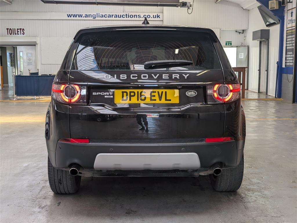 <p>2016 LAND ROVER DISCOVERY SPORT HSE TD4 A</p>