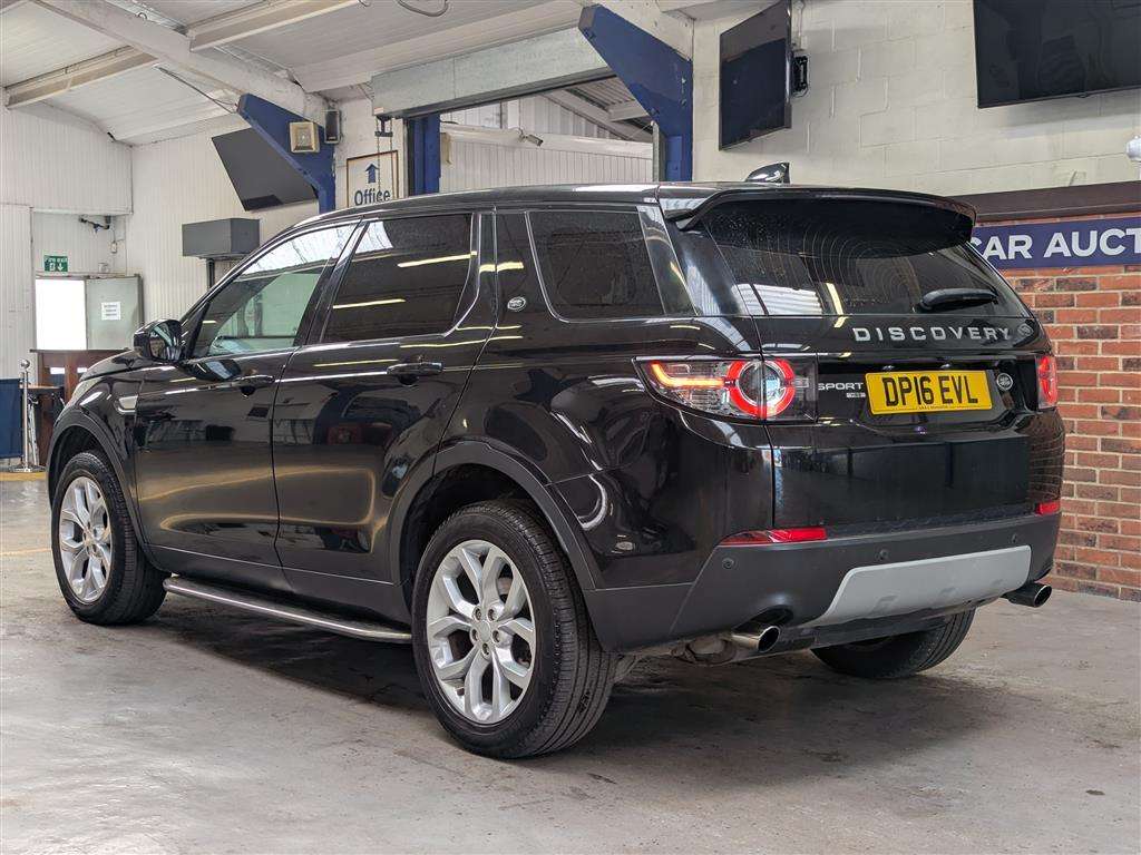 <p>2016 LAND ROVER DISCOVERY SPORT HSE TD4 A</p>