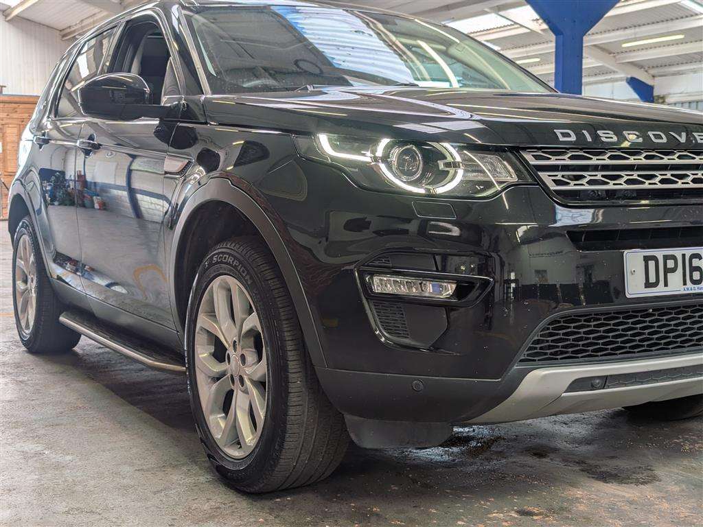 <p>2016 LAND ROVER DISCOVERY SPORT HSE TD4 A</p>