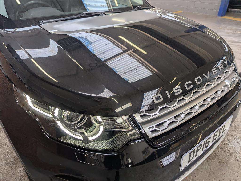 <p>2016 LAND ROVER DISCOVERY SPORT HSE TD4 A</p>