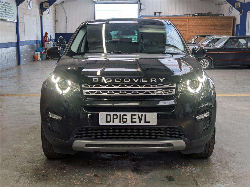 <p>2016 LAND ROVER DISCOVERY SPORT HSE TD4 A</p>