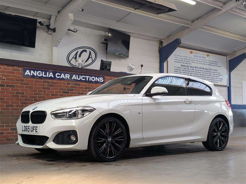 <p>2015 BMW 118D M SPORT</p>