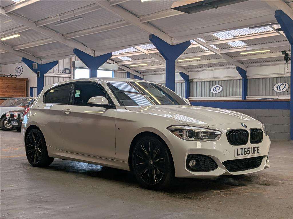 <p>2015 BMW 118D M SPORT</p>
