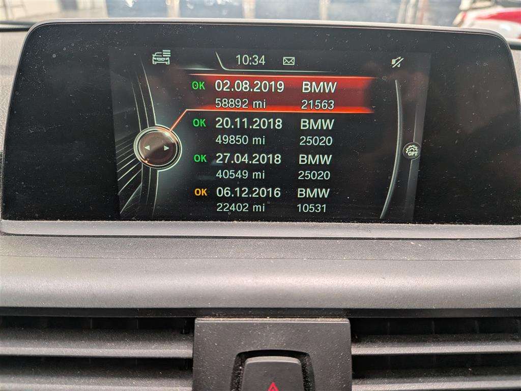 <p>2015 BMW 118D M SPORT</p>