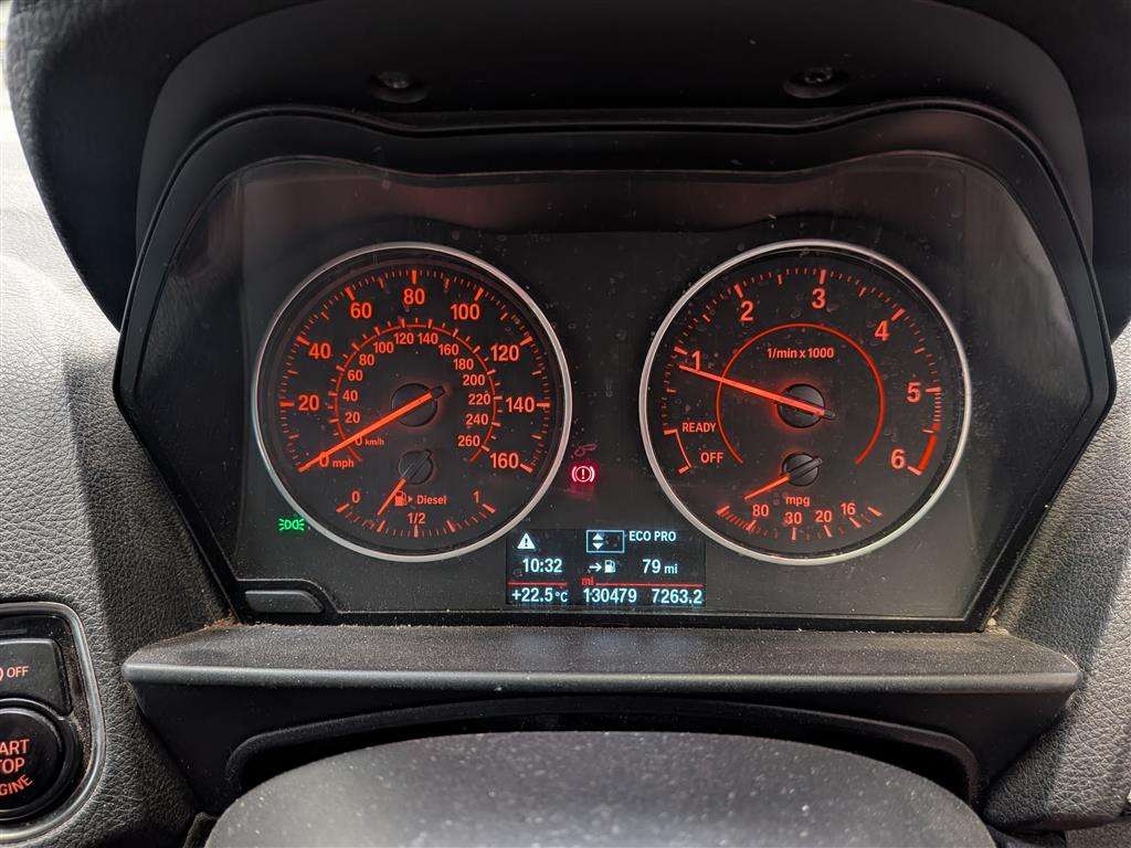<p>2015 BMW 118D M SPORT</p>