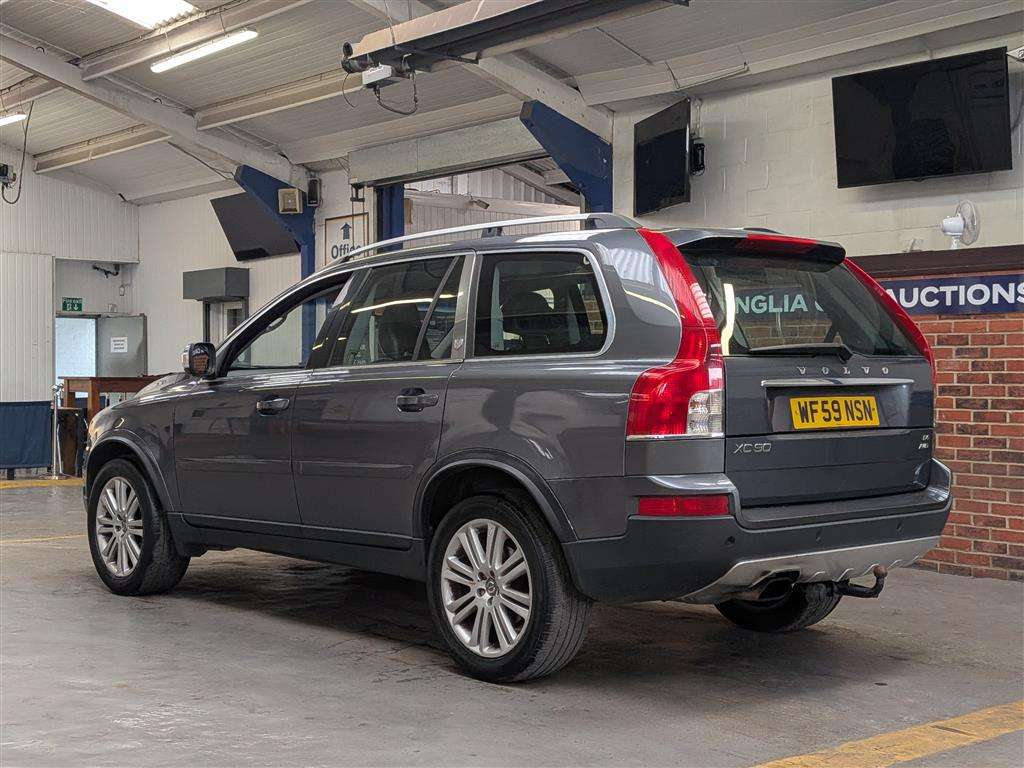 <p>2009 VOLVO XC90 EXECUTIVE D5 AUTO</p>