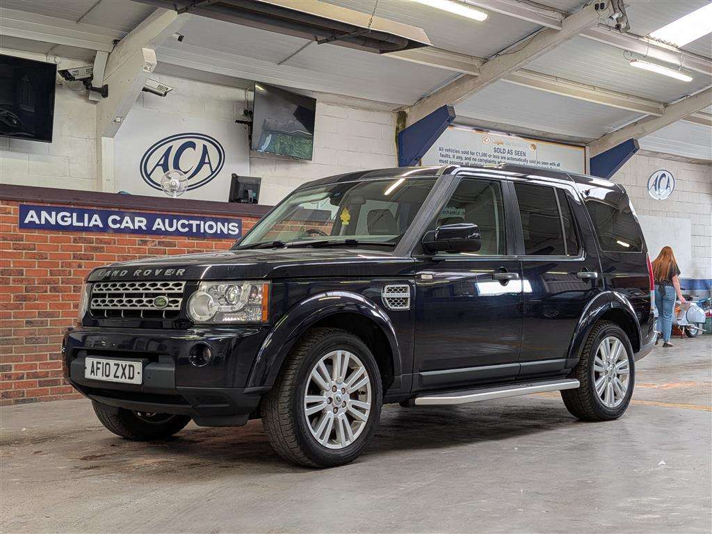 <p>2010 LAND ROVER DISCOVERY HSE TDV6 AUTO</p>