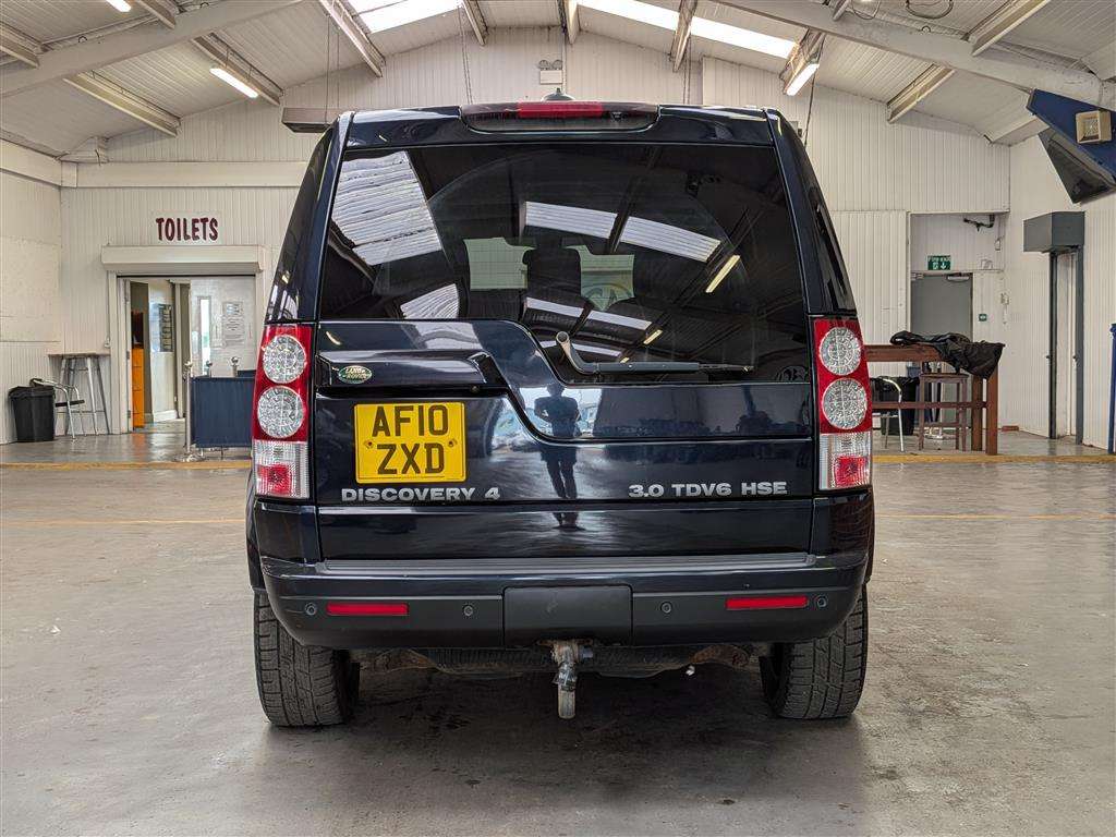<p>2010 LAND ROVER DISCOVERY HSE TDV6 AUTO</p>