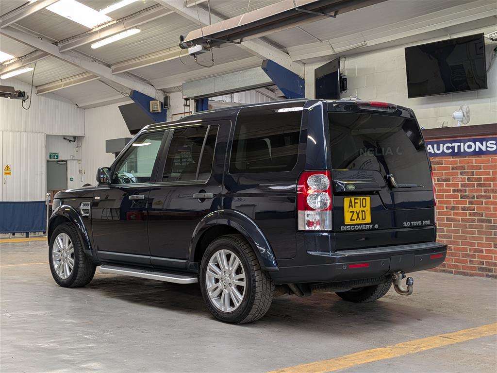<p>2010 LAND ROVER DISCOVERY HSE TDV6 AUTO</p>