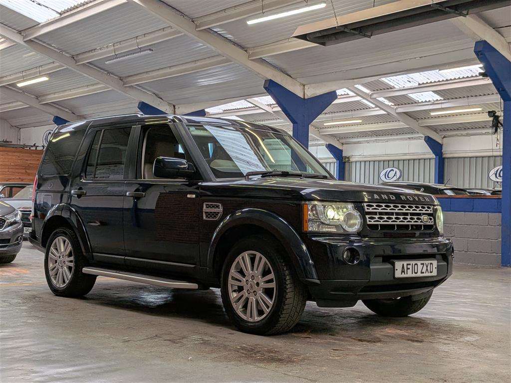 <p>2010 LAND ROVER DISCOVERY HSE TDV6 AUTO</p>