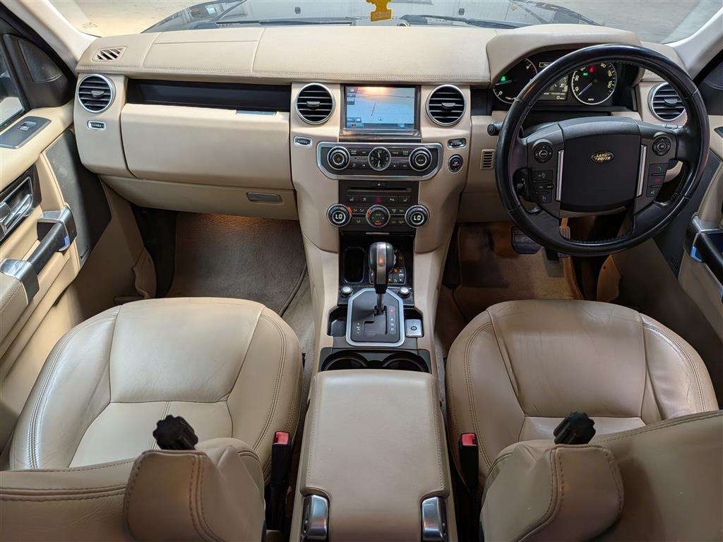 <p>2010 LAND ROVER DISCOVERY HSE TDV6 AUTO</p>
