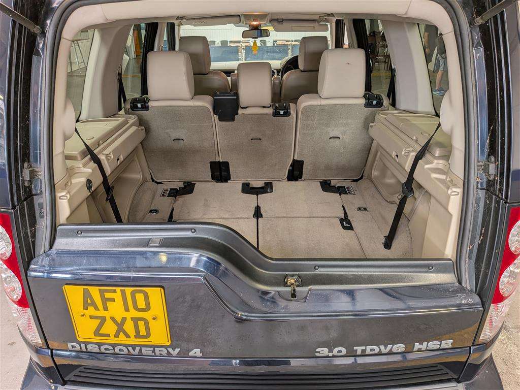 <p>2010 LAND ROVER DISCOVERY HSE TDV6 AUTO</p>