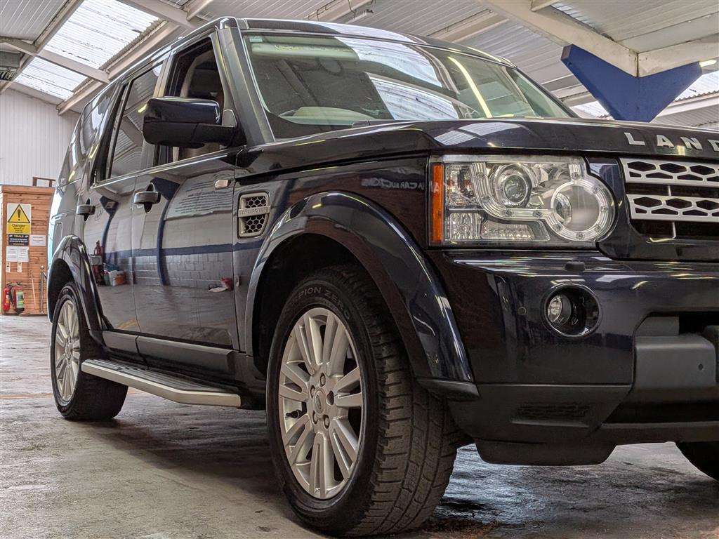 <p>2010 LAND ROVER DISCOVERY HSE TDV6 AUTO</p>