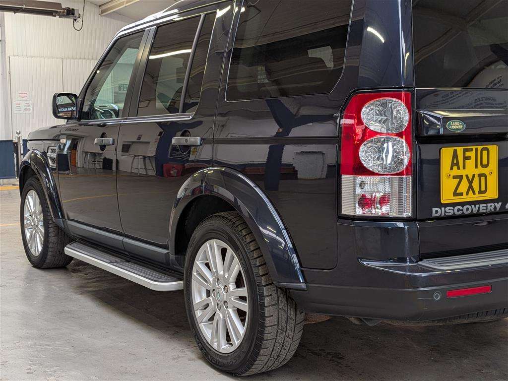 <p>2010 LAND ROVER DISCOVERY HSE TDV6 AUTO</p>