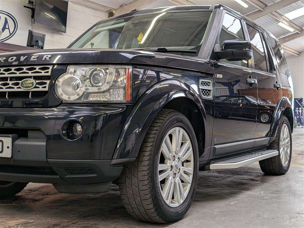 <p>2010 LAND ROVER DISCOVERY HSE TDV6 AUTO</p>