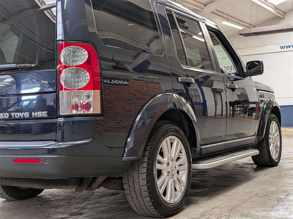 <p>2010 LAND ROVER DISCOVERY HSE TDV6 AUTO</p>