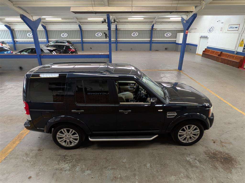 <p>2010 LAND ROVER DISCOVERY HSE TDV6 AUTO</p>