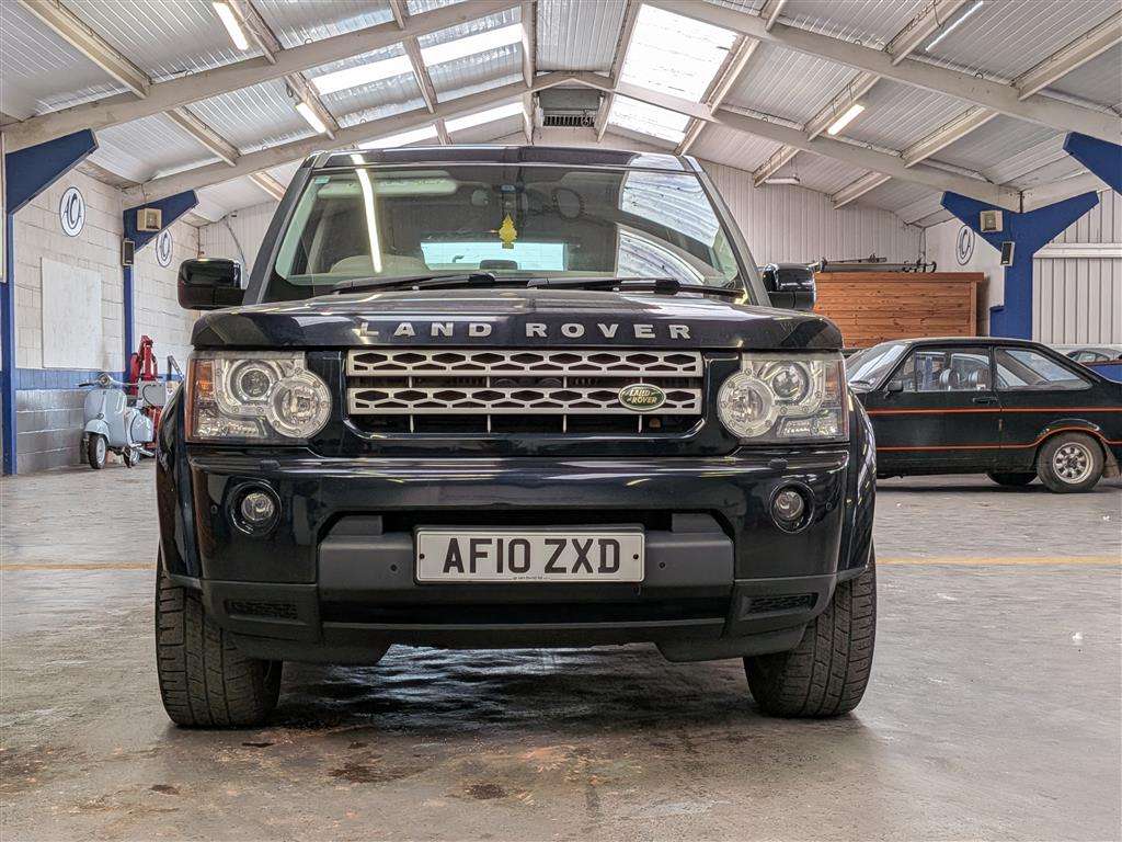 <p>2010 LAND ROVER DISCOVERY HSE TDV6 AUTO</p>