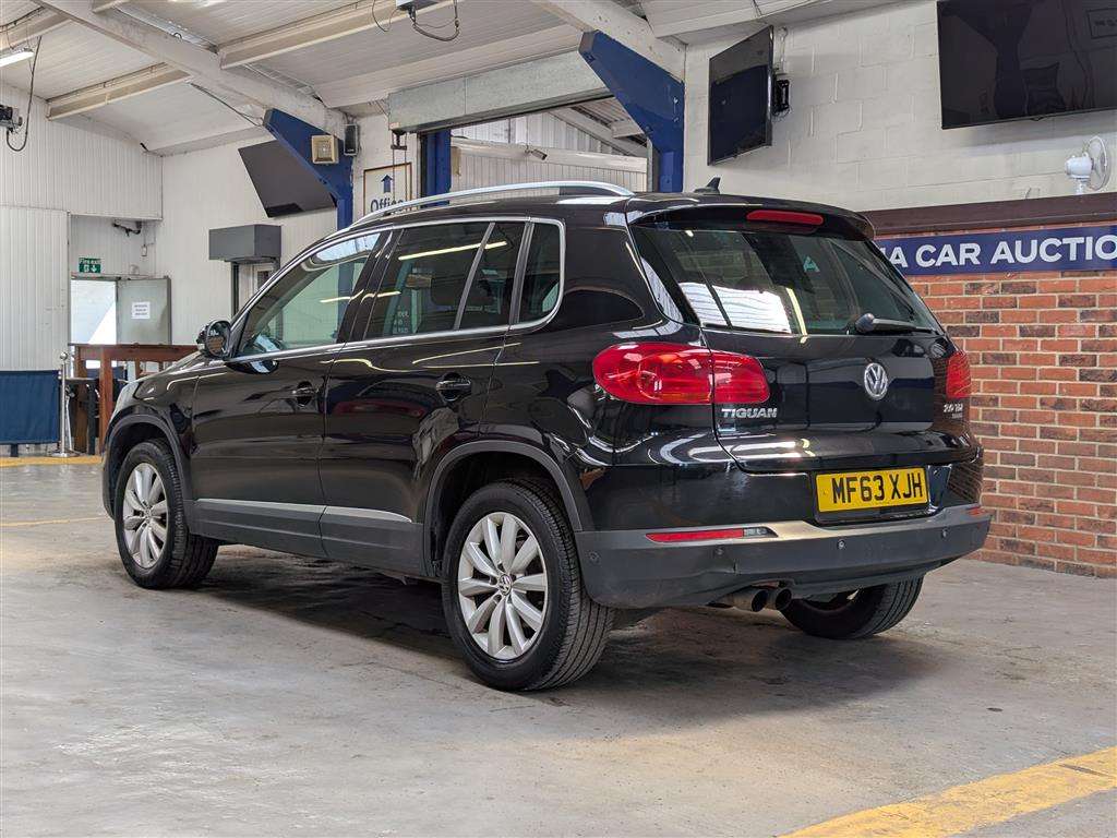 <p>2013 VOLKSWAGEN TIGUAN MATCH TDI BMT 4MOT</p>