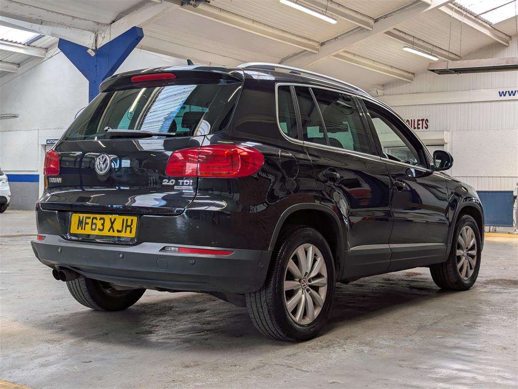 <p>2013 VOLKSWAGEN TIGUAN MATCH TDI BMT 4MOT</p>