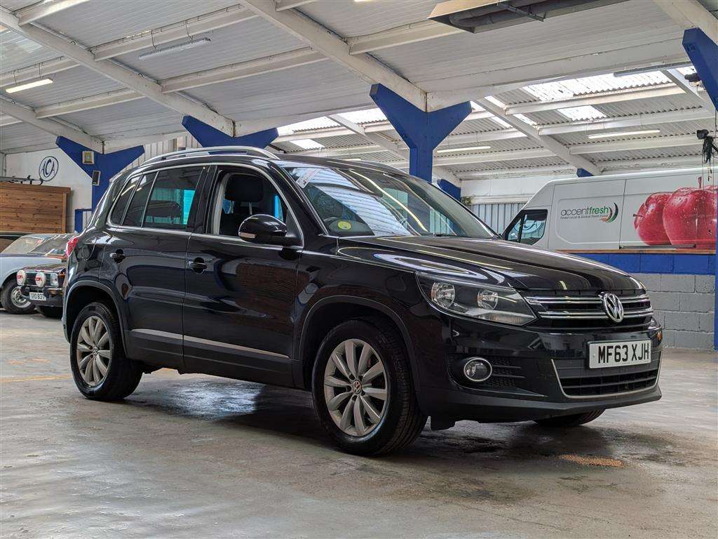 <p>2013 VOLKSWAGEN TIGUAN MATCH TDI BMT 4MOT</p>