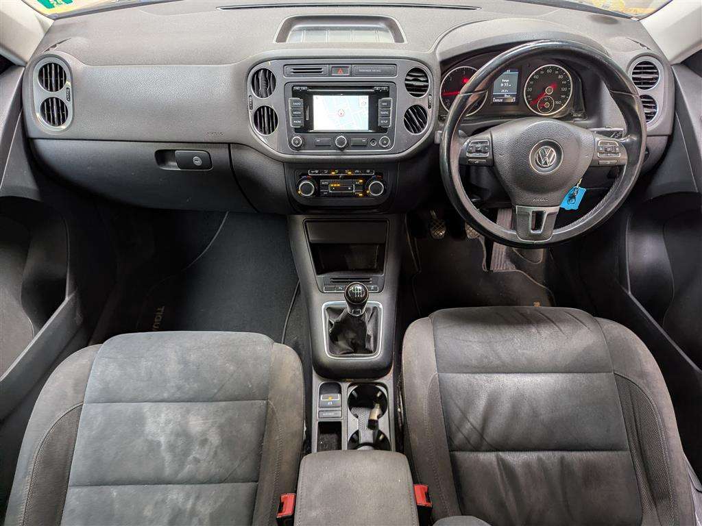 <p>2013 VOLKSWAGEN TIGUAN MATCH TDI BMT 4MOT</p>