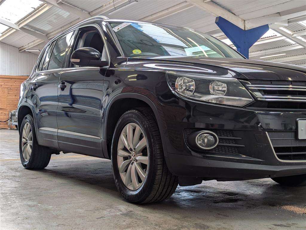 <p>2013 VOLKSWAGEN TIGUAN MATCH TDI BMT 4MOT</p>