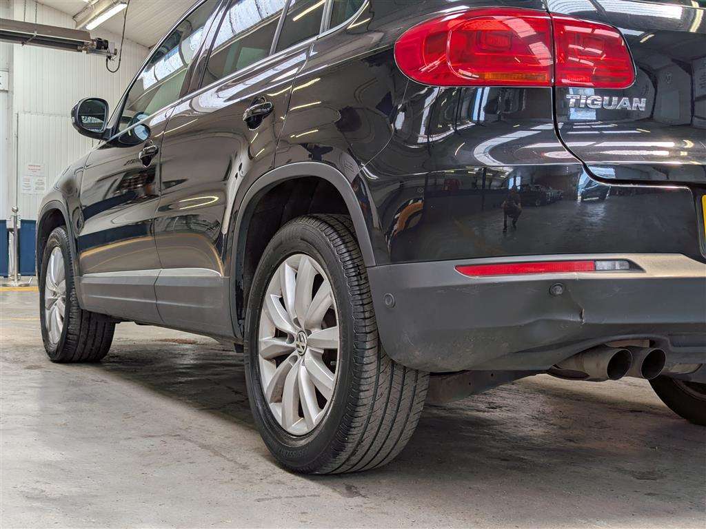 <p>2013 VOLKSWAGEN TIGUAN MATCH TDI BMT 4MOT</p>