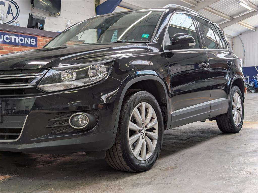 <p>2013 VOLKSWAGEN TIGUAN MATCH TDI BMT 4MOT</p>