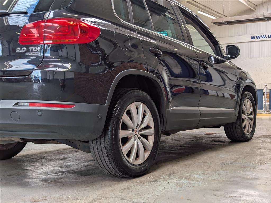 <p>2013 VOLKSWAGEN TIGUAN MATCH TDI BMT 4MOT</p>