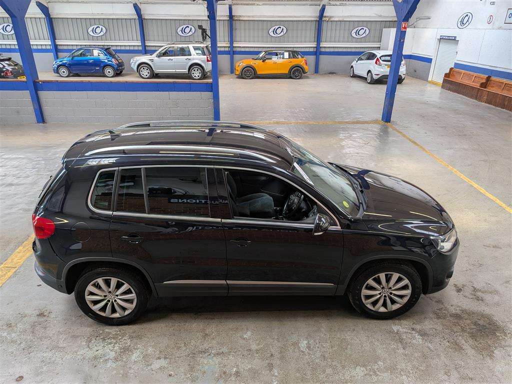 <p>2013 VOLKSWAGEN TIGUAN MATCH TDI BMT 4MOT</p>