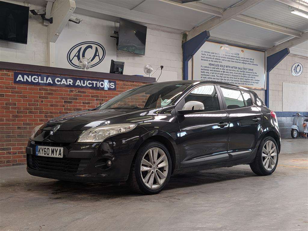 <p>2010 RENAULT MEGANE I-MUSIC DCI 106</p>