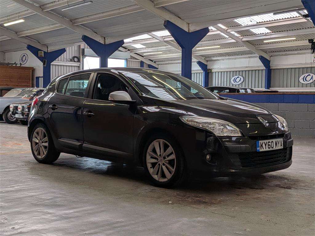 <p>2010 RENAULT MEGANE I-MUSIC DCI 106</p>
