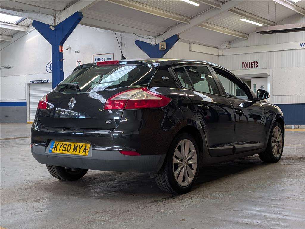 <p>2010 RENAULT MEGANE I-MUSIC DCI 106</p>