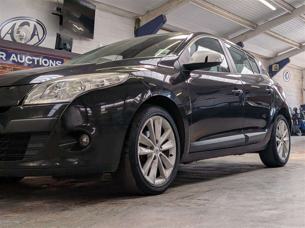 <p>2010 RENAULT MEGANE I-MUSIC DCI 106</p>