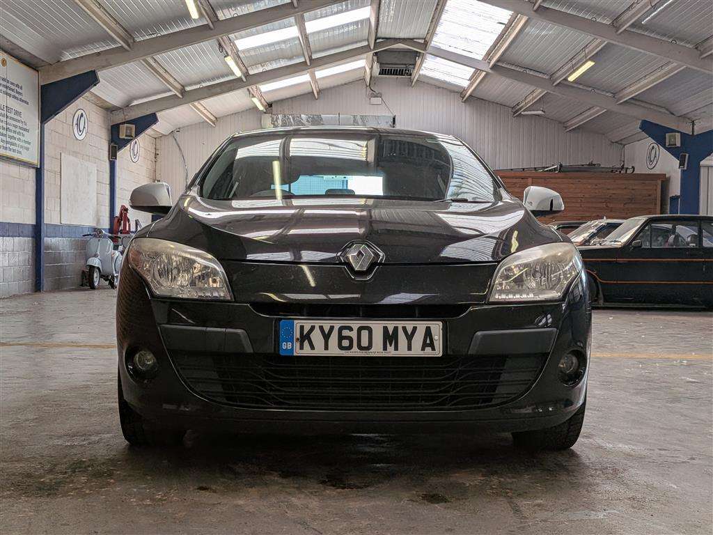 <p>2010 RENAULT MEGANE I-MUSIC DCI 106</p>