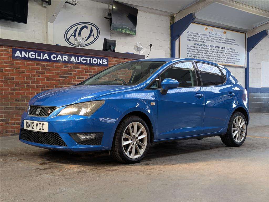 <p>2012 SEAT IBIZA FR TSI S-A</p>