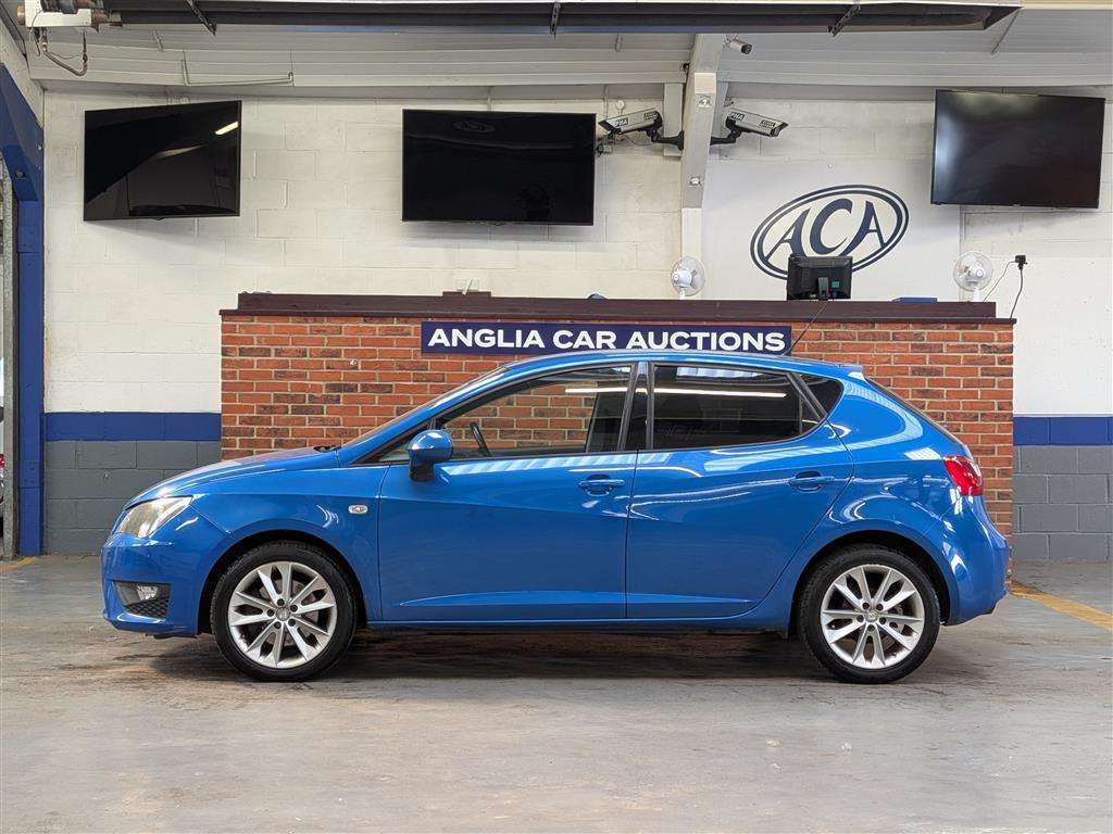 <p>2012 SEAT IBIZA FR TSI S-A</p>