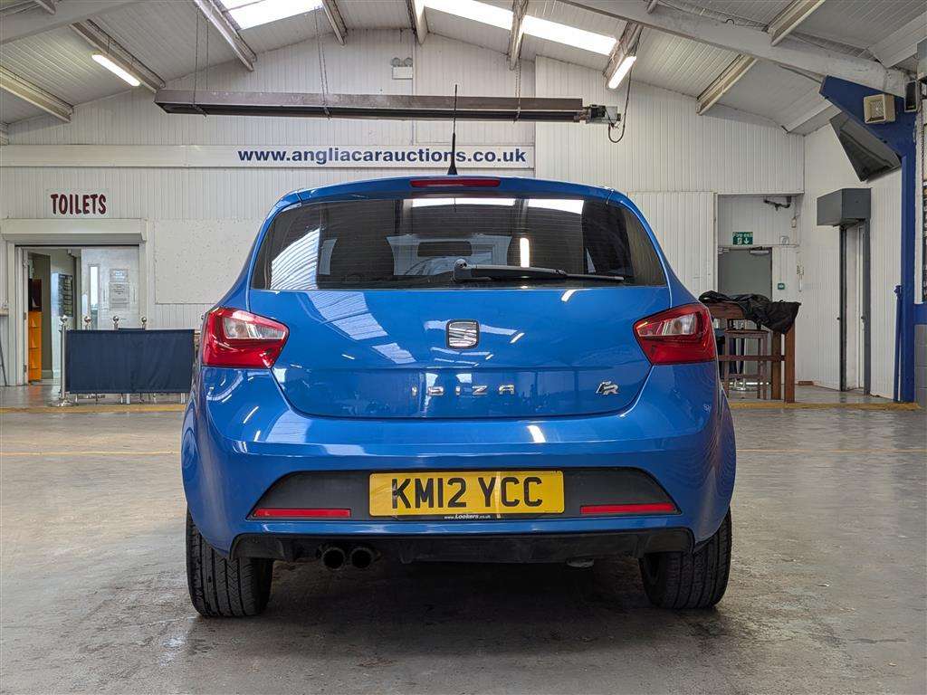 <p>2012 SEAT IBIZA FR TSI S-A</p>
