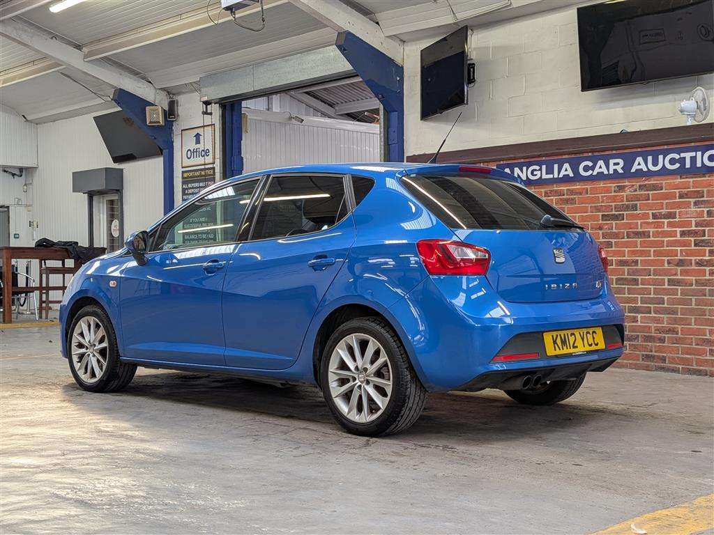 <p>2012 SEAT IBIZA FR TSI S-A</p>