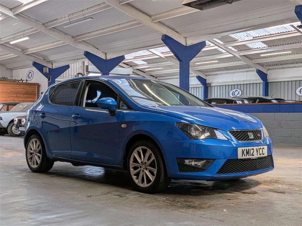 <p>2012 SEAT IBIZA FR TSI S-A</p>