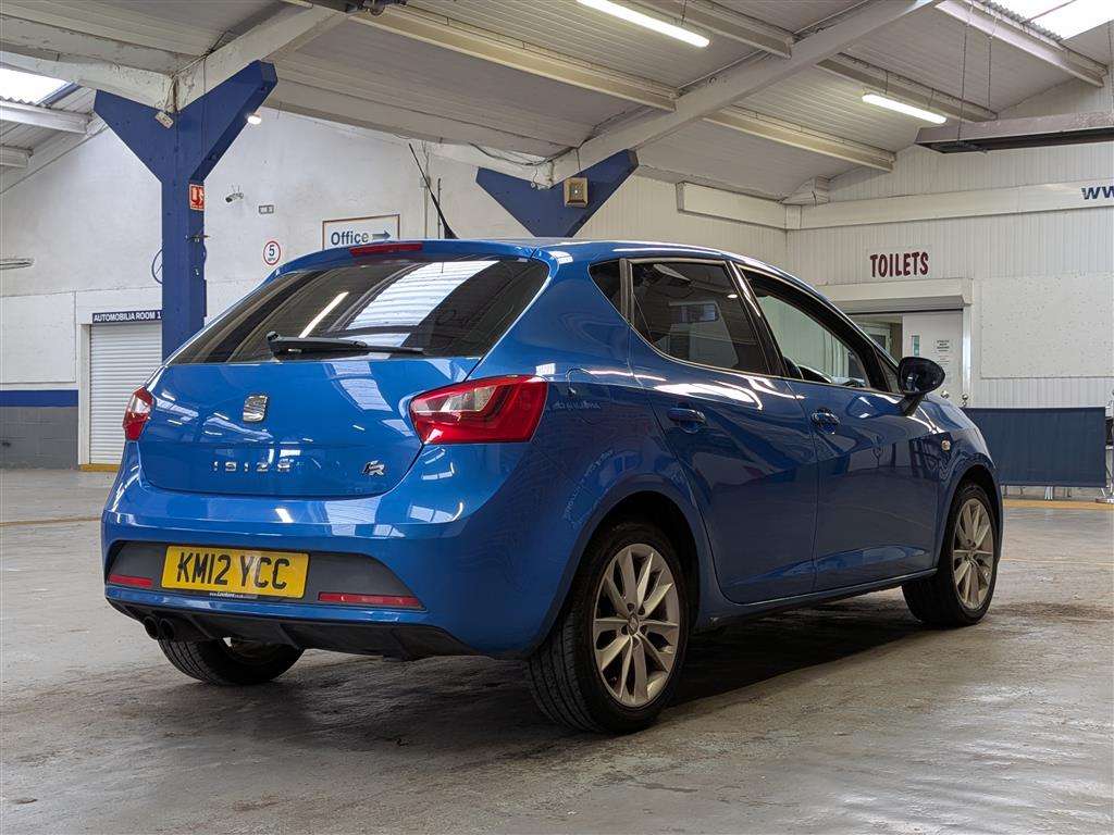 <p>2012 SEAT IBIZA FR TSI S-A</p>