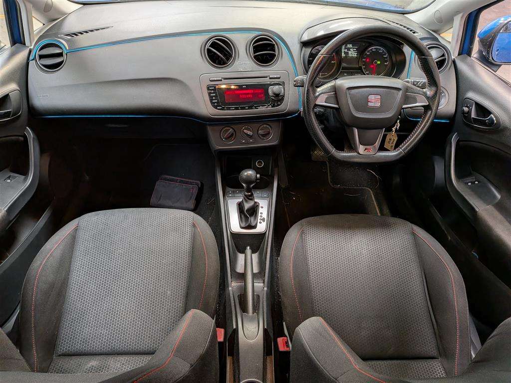 <p>2012 SEAT IBIZA FR TSI S-A</p>
