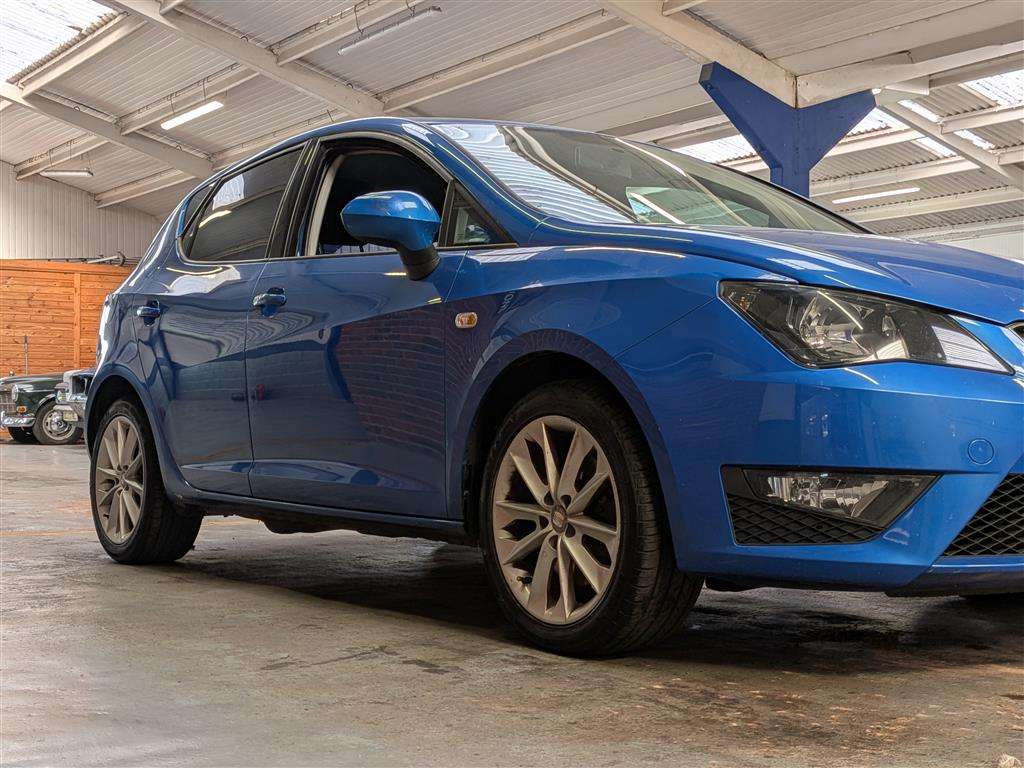 <p>2012 SEAT IBIZA FR TSI S-A</p>